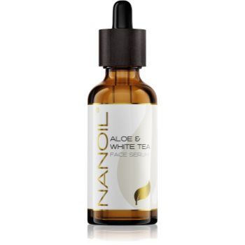 Nanoil Aloe & White Tea ser facial