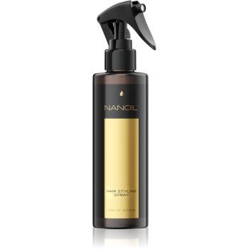Nanoil Hair Styling Spray spray styling pentru păr