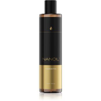 Nanoil Keratin șampon micelar fortifiant cu keratina