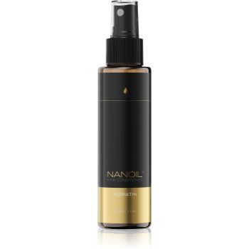 Nanoil Keratin balsam pentru regenerarea părului cu keratina