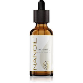 Nanoil Vitamin C ser facial cu efect iluminator cu vitamina C