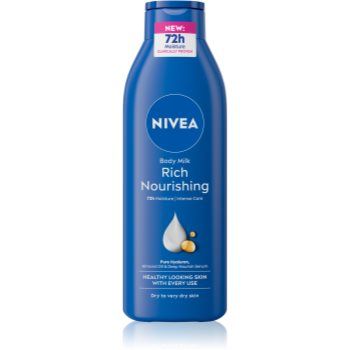 NIVEA Body Milk lotiune de corp hranitoare