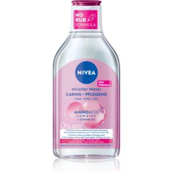 NIVEA Micellar Caring apă micelară delicată