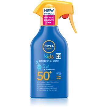 NIVEA SUN Kids spray pentru protectie solara pentru copii SPF 50+