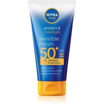 NIVEA SUN Protect & Moisture lotiune hidratanta cu acid hialuronic