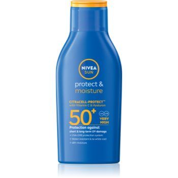 NIVEA SUN Protect & Moisture lotiune hidratanta SPF 50+