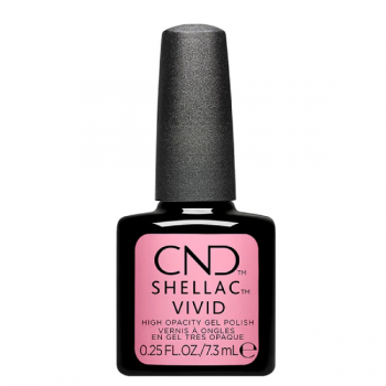 Oja semipermanenta CND Shellac Vivid Blush Pink 7.3ml