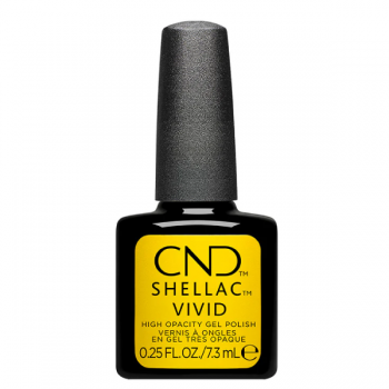 Oja semipermanenta CND Shellac Yellow Taxi 7.3ml