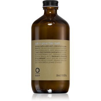 Oway Silk'n Glow Hair Bath șampon pentru par poros