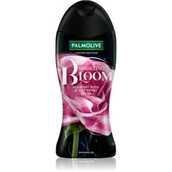 Palmolive Sparkling Bloom Midnight Rose&Iced Peony gel de dus hidratant cu efect de nutritiv