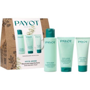 Payot Pâte Grise Rituel Anti-imperfections set cadou
