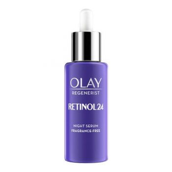 Ser de noapte, Olay, Retinol, Mov/Argintiu, 40 ml