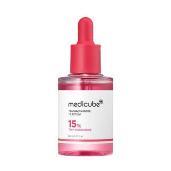 Ser impotriva petelor pigmentare cu 5% TXA si 10% Niacinamida, Medicube, 30 ml