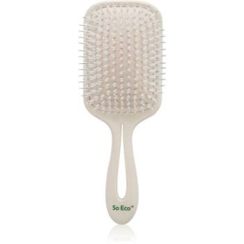 So Eco Paddle Brush perie de par cu fibre de nailon
