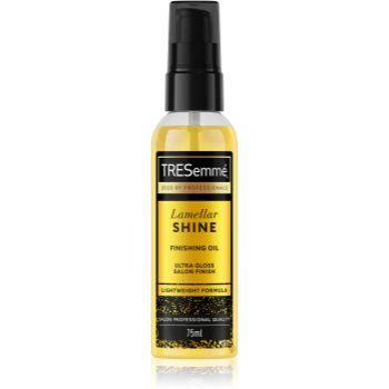 TRESemmé Lamellar Shine ulei pentru par pentru hidratare si stralucire