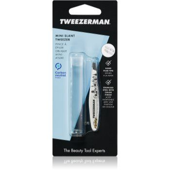 Tweezerman Studio Collection Mini Slant Tweezer New York penseta inclinata