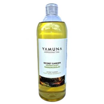 Ulei de Masaj - Yamuna Secret Garden Plant-Based Massage Oil, 1000 ml