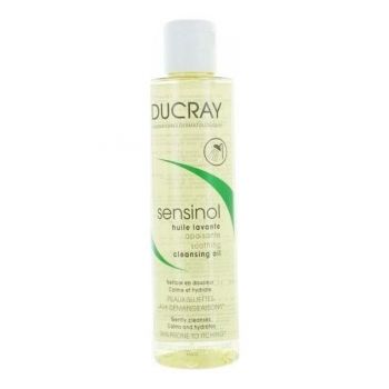 Ulei pentru baie anti-mancarime, Ducray, Sensinol, 200 ml