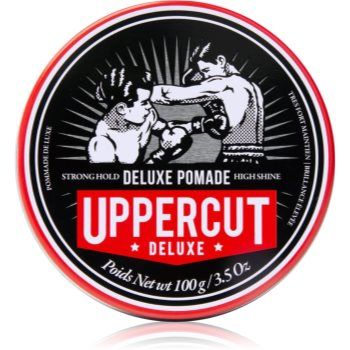 Uppercut Deluxe Deluxe Pomade alifie pentru par cu fixare foarte puternica