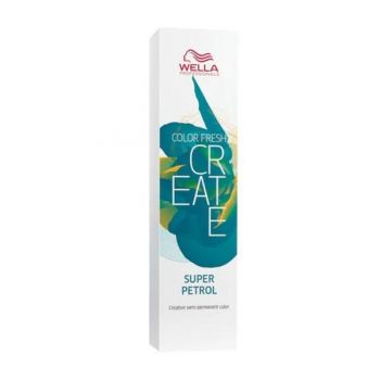 Vopsea Semipermanenta - Wella Professionals Color Fresh Create, Super Petrol, 60 ml