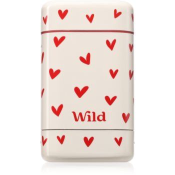 Wild Pink Grapefruit & Lime Heart Case deodorant stick cu sac