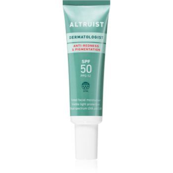 Altruist Anti-Redness & Pigmentation crema de zi hidratanta SPF 50