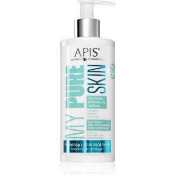 Apis Natural Cosmetics My Pure Skin gel de curățare faciale