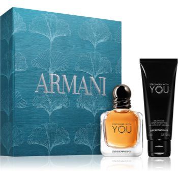 Armani Emporio Stronger With You set cadou pentru bărbați