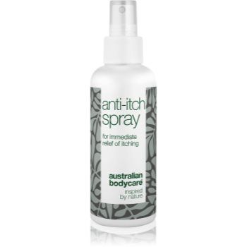 Australian Bodycare Anti-Itch spray pentru atenuarea instantanee a mâncărimii și a iritației