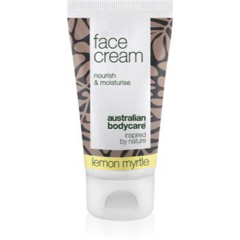Australian Bodycare Face Cream Lemon Myrtle crema hidratanta si nutritiva pentru ten gras și mixt