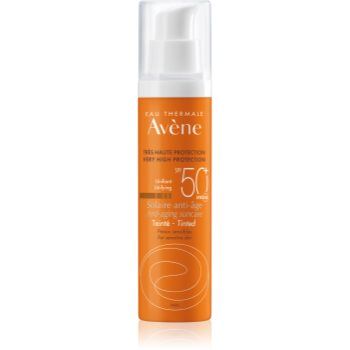 Avène Sun Anti-Aging Suncare Tinted fluid protector tonifiant pentru față impotriva petelor