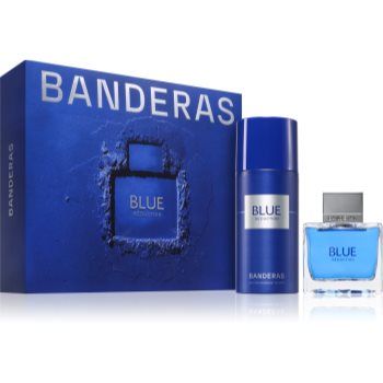 Banderas Blue Seduction set cadou pentru bărbați