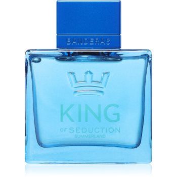 Banderas King of Seduction Summerland Eau de Toilette pentru bărbați