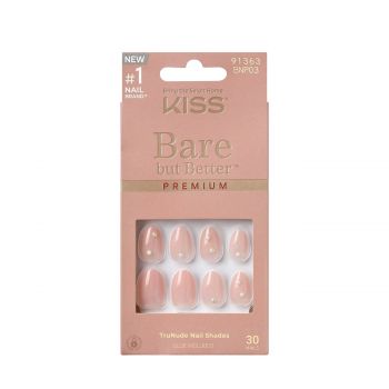 Bare-but-better premium nails slay Bare-but-better premium nails slay