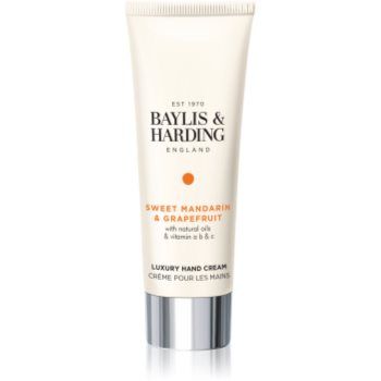 Baylis & Harding Sweet Mandarin & Grapefruit crema de maini