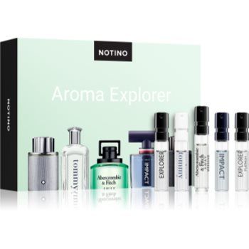 Beauty Discovery Box Notino Aroma Explorer set pentru bărbați