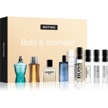 Beauty Discovery Box Notino Bold & Aromatic set pentru bărbați