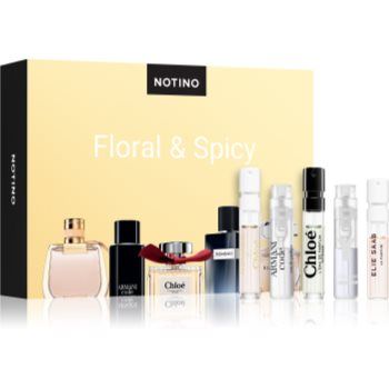 Beauty Discovery Box Notino Floral & Spicy set unisex