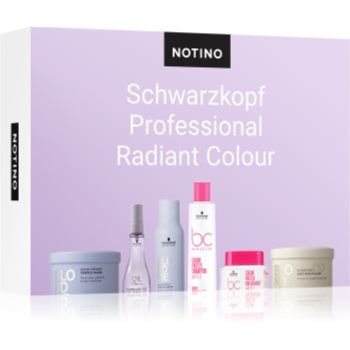 Beauty Discovery Box Notino Schwarzkopf Radiant Colour set