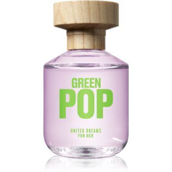 Benetton United Dreams Green Pop For Her Eau de Toilette pentru femei