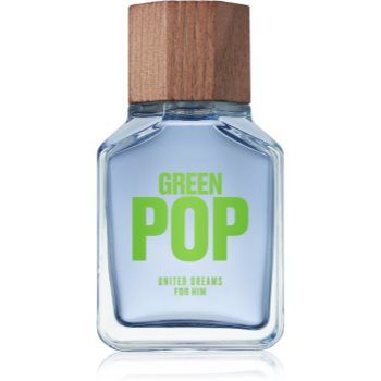 Benetton United Dreams Green Pop For Him Eau de Toilette pentru bărbați