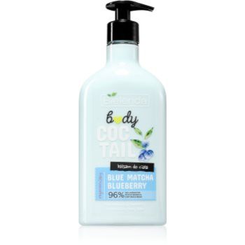 Bielenda Body Coctail Blue Matcha + Blueberry lapte de corp regenerator nutritie si hidratare