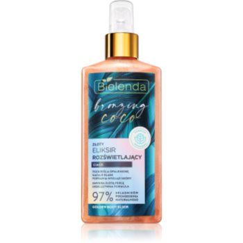 Bielenda Bronzing Coco elixir autobronzant pentru corp