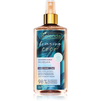 Bielenda Bronzing Coco Spray pentru protectie pentru fata si corp