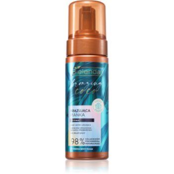 Bielenda Bronzing Coco spuma autobronzanta