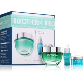Biotherm Aquasource Hyalu Plump Gel set cadou pentru femei