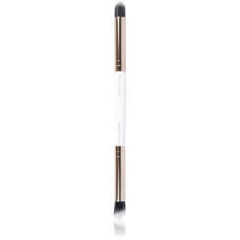 Brushworks Highlight And Contour Brush perie cu două fețe