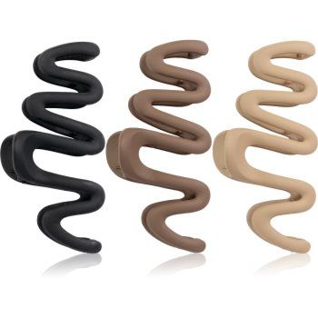 Brushworks Wave Claw Clips clama de par