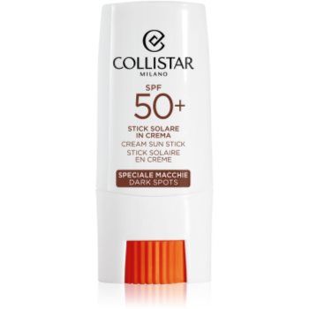 Collistar CORRECTIVE PROTECTION CREAM SUN STICK SPF 50+ baton cu protectie solara impotriva petelor