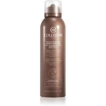 Collistar Gocce Magiche Gradual Body spray transparent pentru bronzare